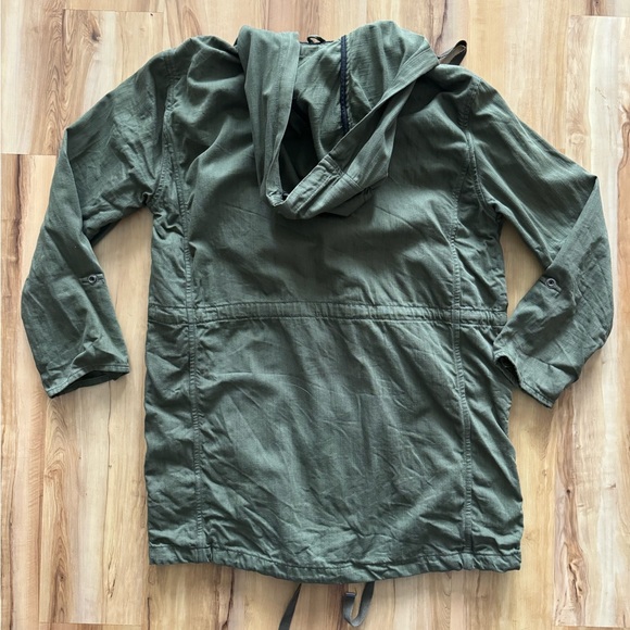 Topshop Army Coat - Picture 4 of 5